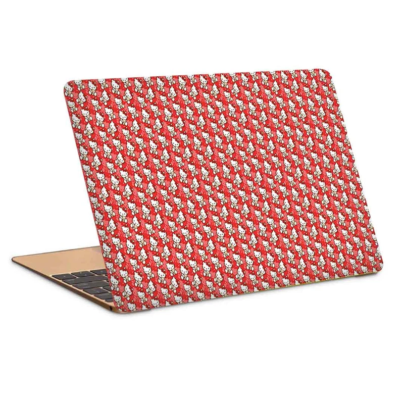 استیکر لپ تاپ طرح Hello Kitty 21کد c-378مناسب برای لپ تاپ 15.6 اینچ
