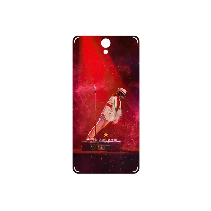 برچسب پوششی ماهوت مدل Michael Jackson مناسب برای گوشی موبایل لنوو Vibe S1