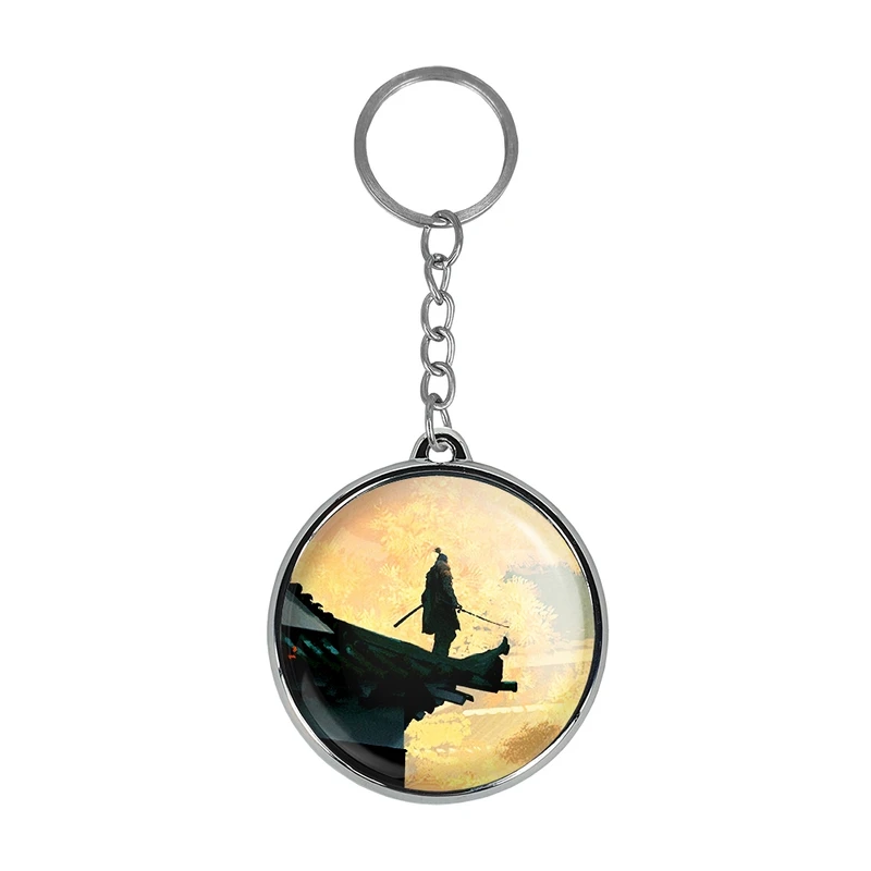 جاکلیدی خندالو طرح وولف سیکرو    مدل دوطرفه کد 3055230553