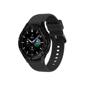  برچسب ماهوت طرح Honey-Comb-Circle مناسب برای ساعت هوشمند سامسونگ Watch4 Classic 42mm