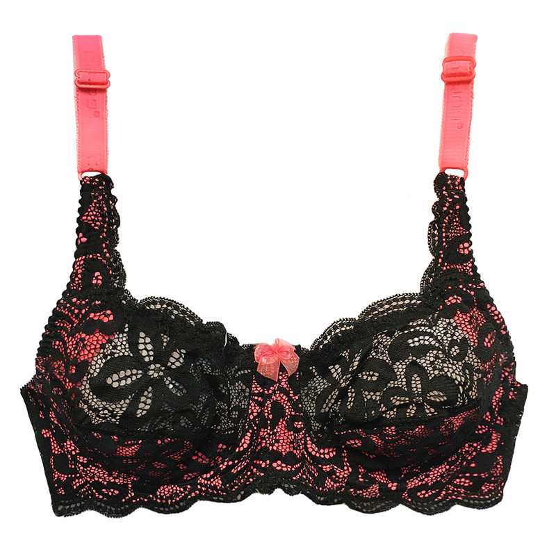 ست شورت و سوتین زنانه مدل گیپوری کد DN810 رنگ مشکی