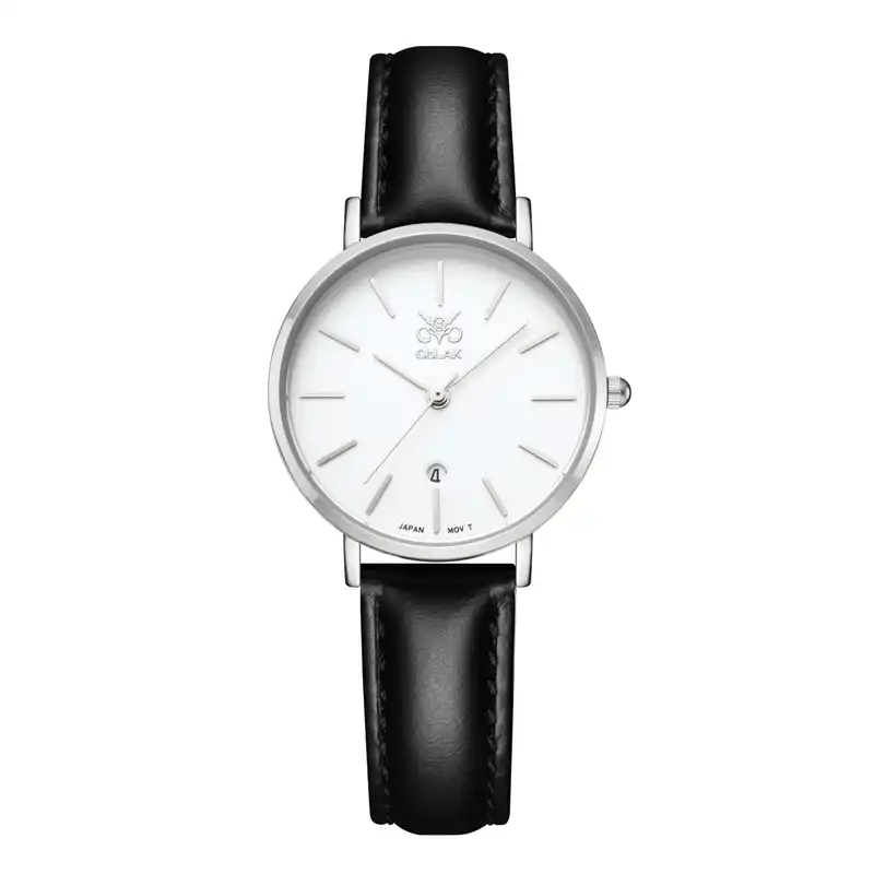 ست ساعت مچی عقربه ای زنانه و مردانه اوبلاک مدل 72705