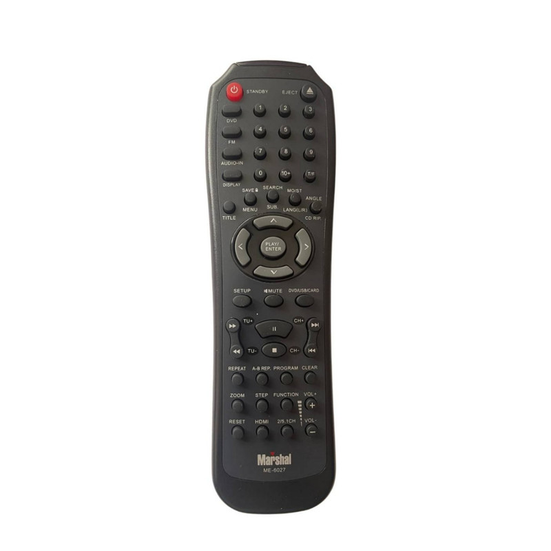 ریموت کنترل تلویزیون مارشال مدل ME-6027