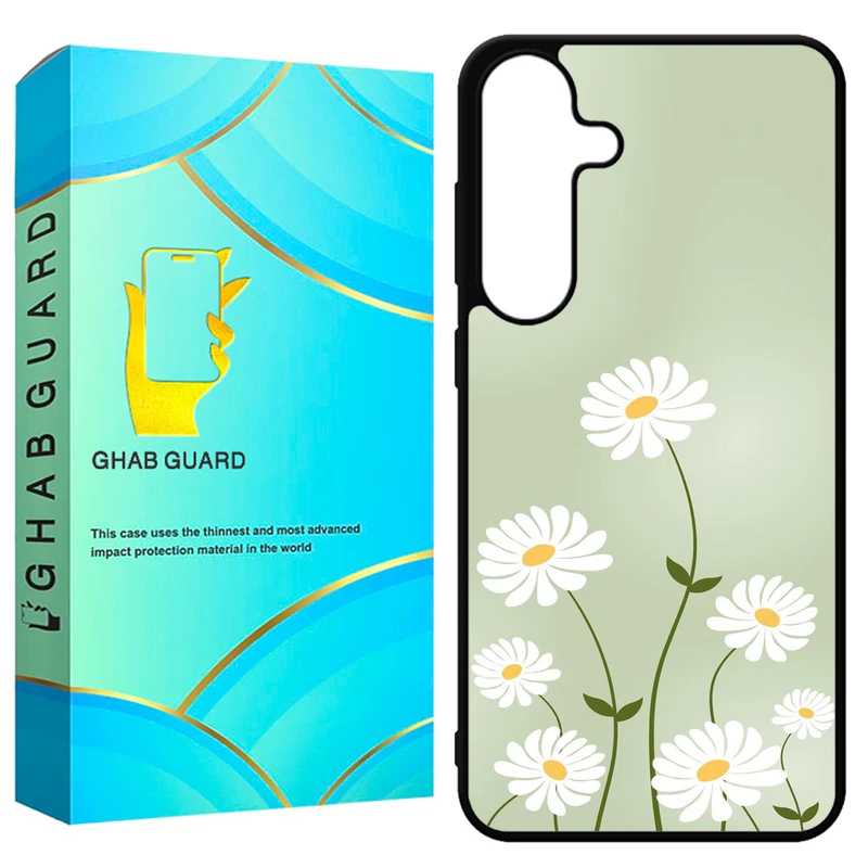 کاور قاب گارد طرح گل مدل GCHPS24 مناسب برای گوشی موبایل سامسونگ Galaxy S24
