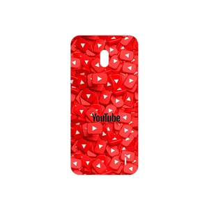 MAHOOT Youtube Cover Sticker for Nokia 2.2