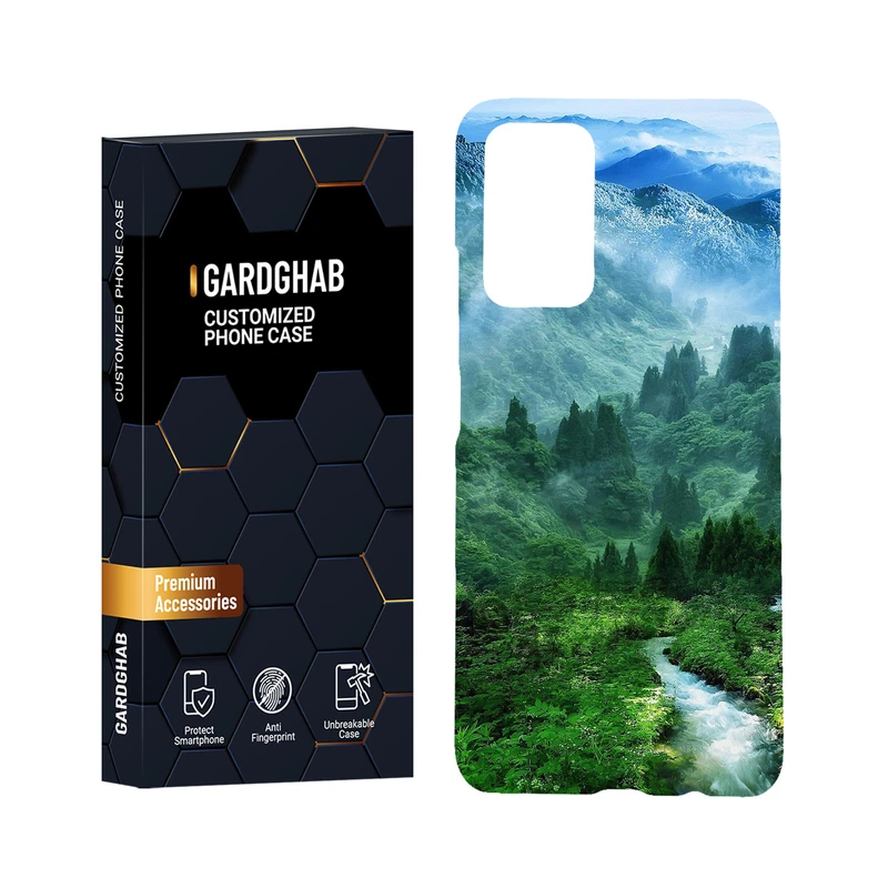 کاور گارد قاب مدل کهکشان و طبیعت مناسب برای گوشی موبایل شیائومی Poco M4 Pro 5G / Note 11 5G