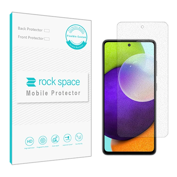 محافظ صفحه نمایش راک اسپیس کد GAM مناسب برای گوشی موبایل سامسونگ Galaxy A52