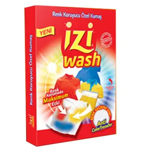 تثبیت کننده رنگ لباس ایزی واش مدل Red بسته 6 عددی