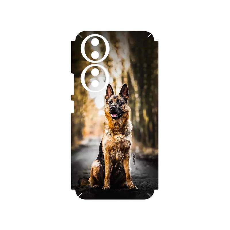 برچسب پوششی ماهوت مدل Dog_1 مناسب برای گوشی موبایل آنر 90