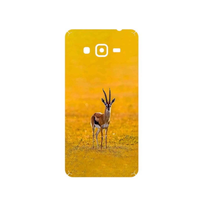 برچسب پوششی ماهوت مدل Gazelle مناسب برای گوشی موبایل سامسونگ Galaxy Grand Prime