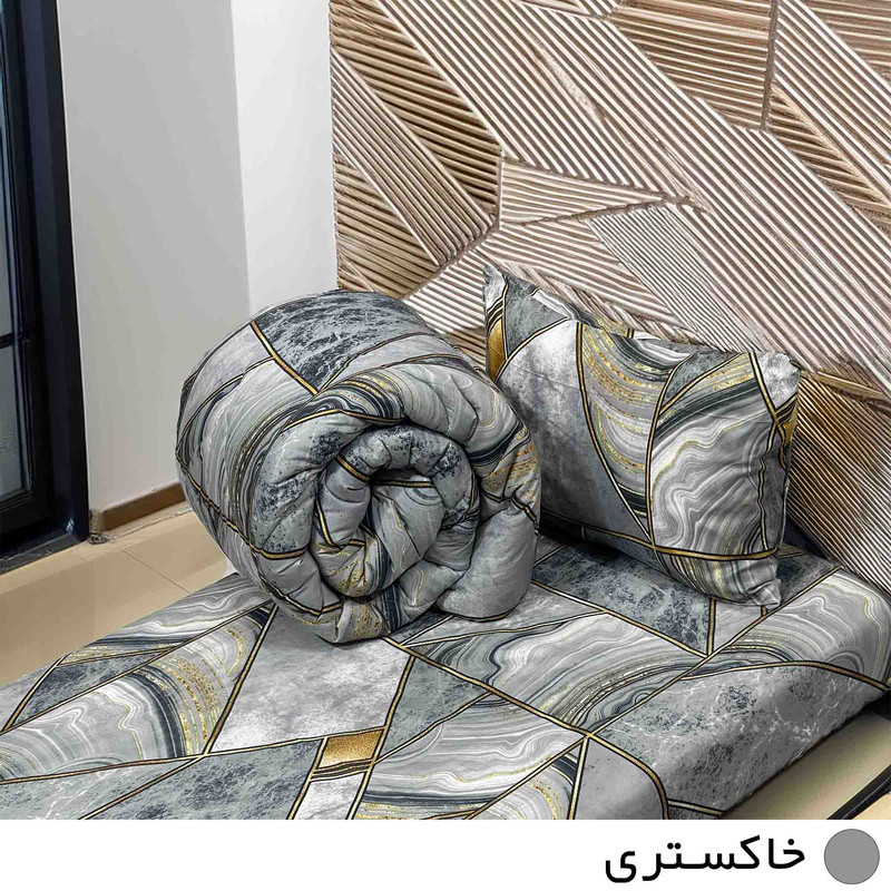 سرویس خواب مانیکاهوم مدل Touch plus تاچ پلاس یک نفره سه تکه