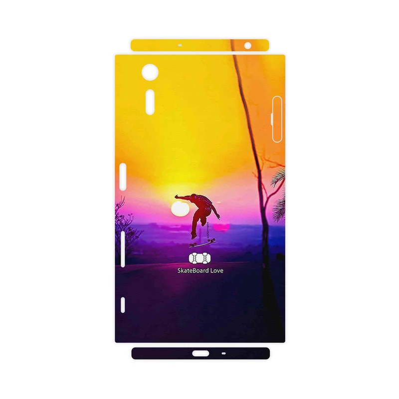 برچسب پوششی ماهوت مدل Skateboard-FullSkin مناسب برای گوشی موبایل سونی Xperia XZ