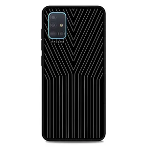 AKAM AMC-WSGA51-ALPHAZEBRABET-61 Cover For Samsung Galaxy A51