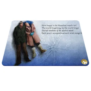 ماوس پد هومرو مدل A7262 طرح Eternal Sunshine of the Spotless Mind