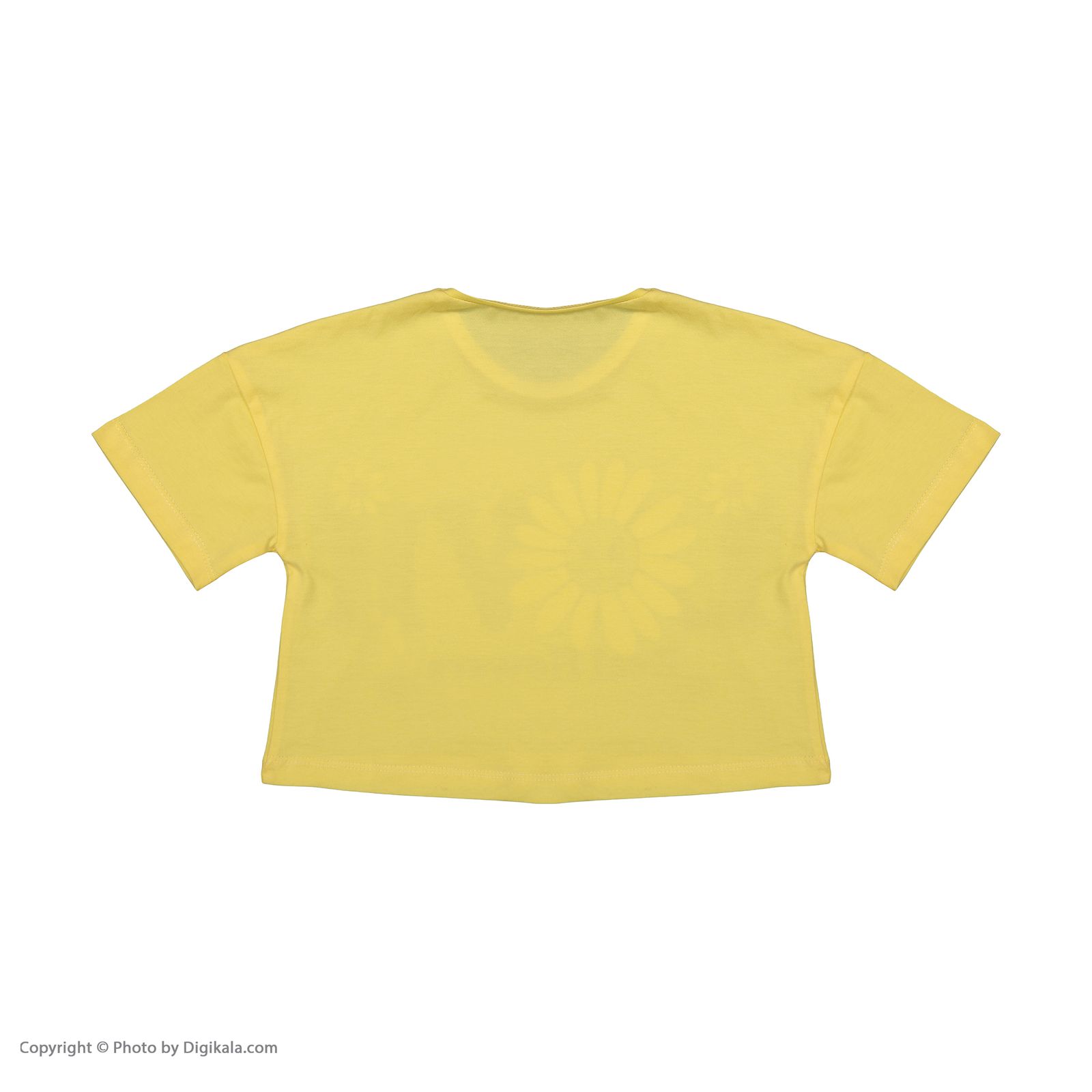تی شرت آستین کوتاه دخترانه جی بی جو مدل 20817991-19 -  - 3