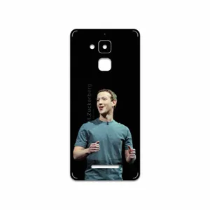 MAHOOT Mark Zuckerberg Cover Sticker for ASUS Zenfone 3 Max ZC520TL