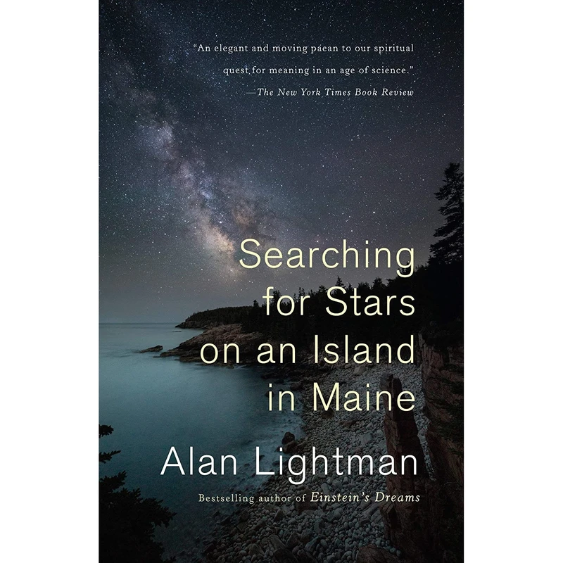 کتاب Searching for Stars on an Island in Maine اثر Alan Lightman انتشارات Vintage