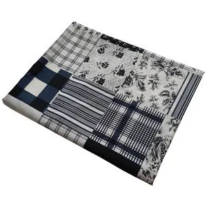 ملحفه مدل کشدار کد ZN 347 دو نفره سایز 240×210 سانتی متر
