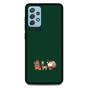 AKAM AMC-WSGA72-CHRISTMAS-3 Cover For Samsung Galaxy A72