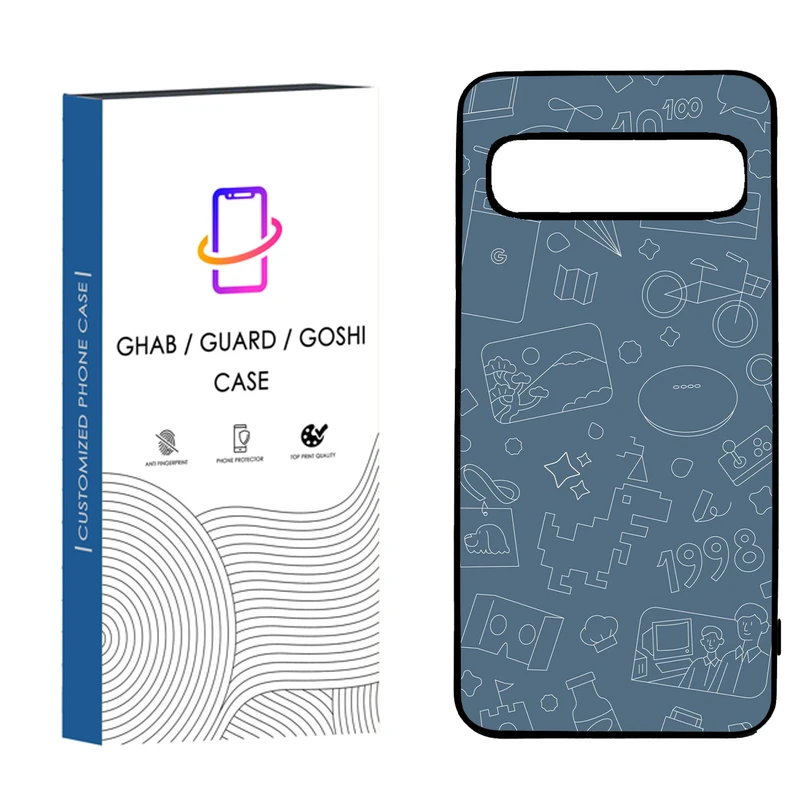 کاور قاب گارد گوشی طرح پسرانه مناسب برای گوشی موبایل سامسونگ Galaxy S10