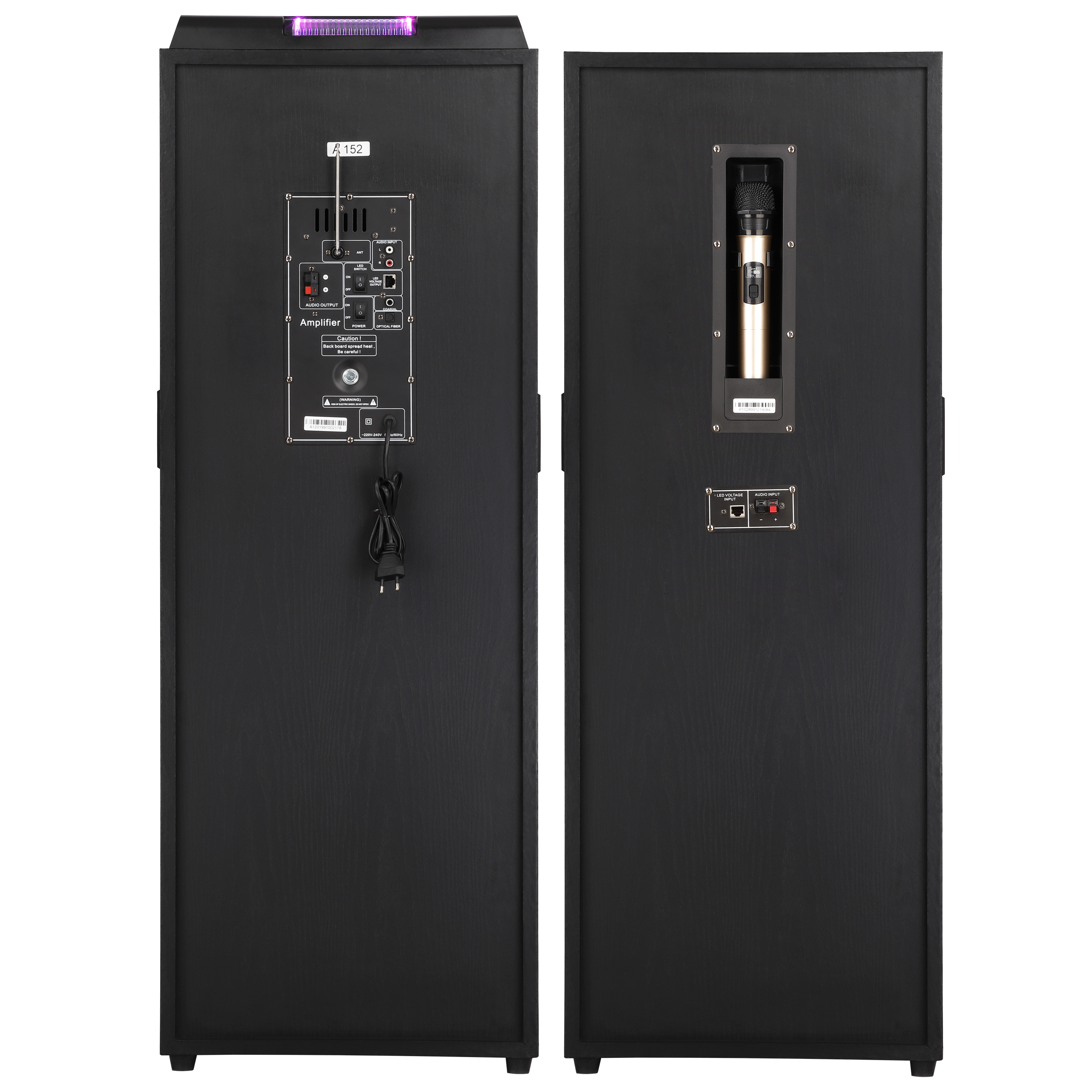 پخش کننده خانگی مدل ROCK DJ 1211 Smart