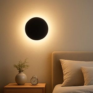دیوار کوب مدل گرد دایره کد E20