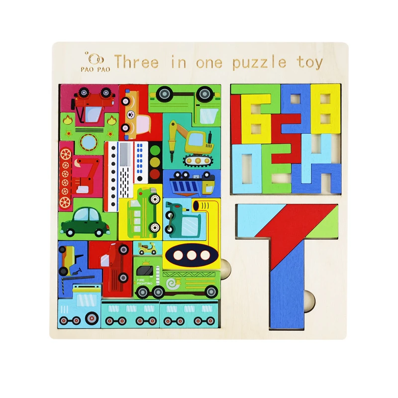 ست پازل آموزشی پاوپاو مدل کاتامینو برجسته کد ۰۱