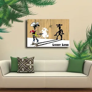 تابلو شاسی کودک مدل لوک خوش شانس کد 29