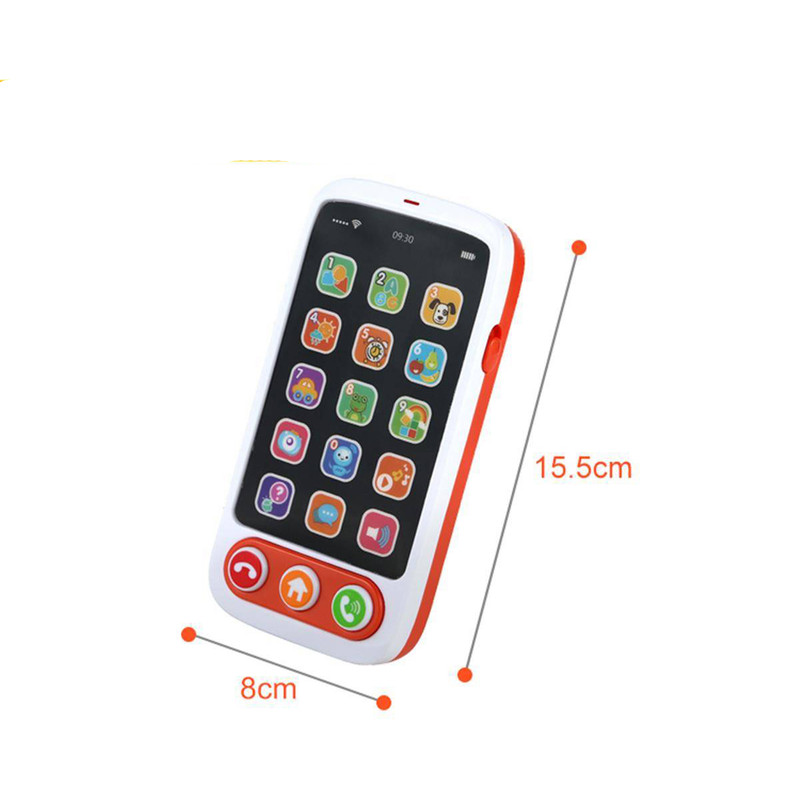 بازی آموزشی موبایل هانگر مدل Phone touch he 8001