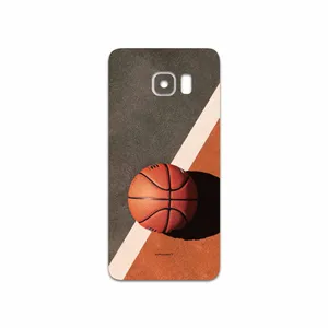 MAHOOT Basketball Cover Sticker for Samsung Galaxy S6 Edge Plus