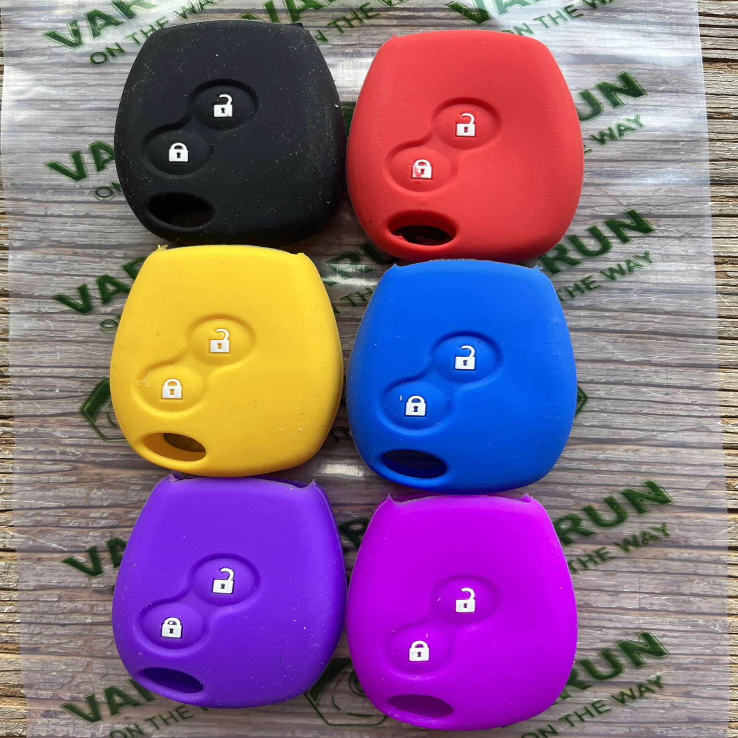 کاور ریموت خودرو وارون مدل P-428 مناسب برای ساندرو