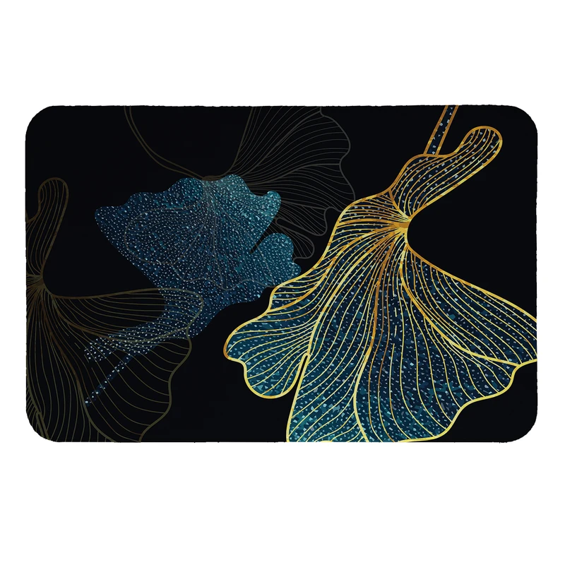 پادری  طرح برگ کد 8976 سایز 80x50 سانتی متر