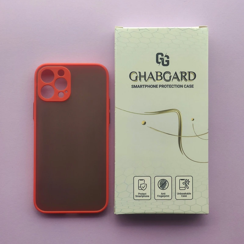 کاور قاب گارد مدل طلقی ساده مناسب برای گوشی موبایل اپل iPhone 12 Pro