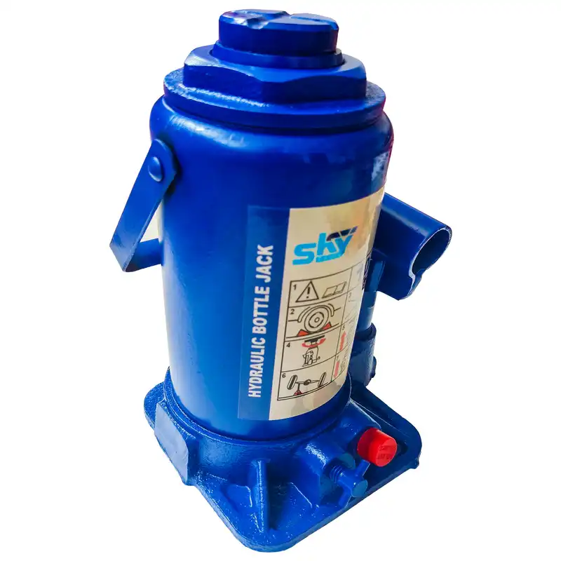 جک هیدرولیک خودرو اسکای مدل THKP - 10 ظرفیت 10 تن