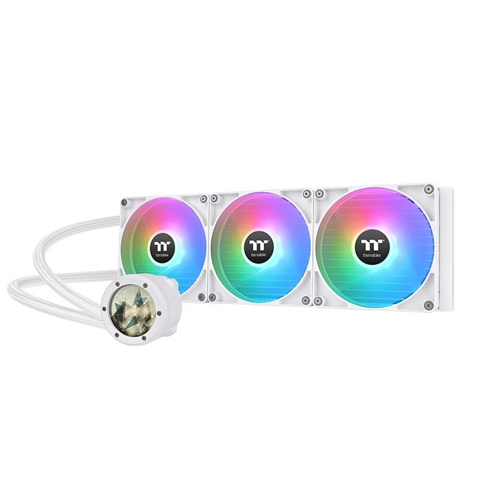 سیستم خنک کننده آبی ترمالتیک مدل TH420 V2 ULTRA ARGB WHITE