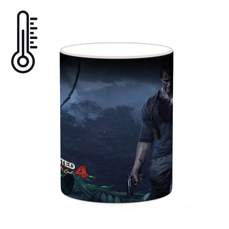 ماگ حرارتی کاکتی مدل بازی آنچارتد Uncharted کد mgh31271