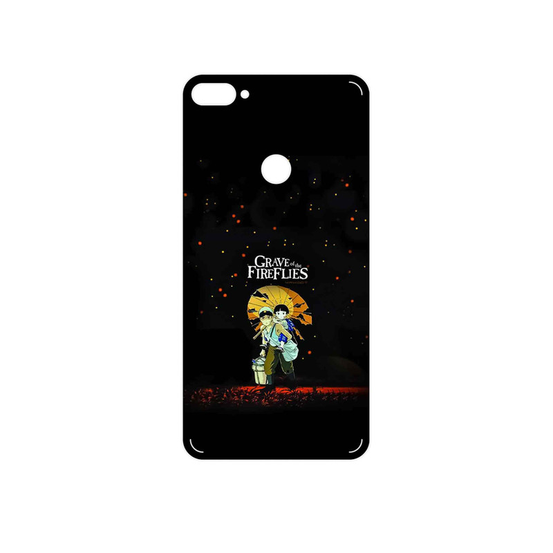 برچسب پوششی ماهوت مدل Grave of the Fireflies مناسب برای گوشی موبایل اچ تی سی Desire 12 Plus