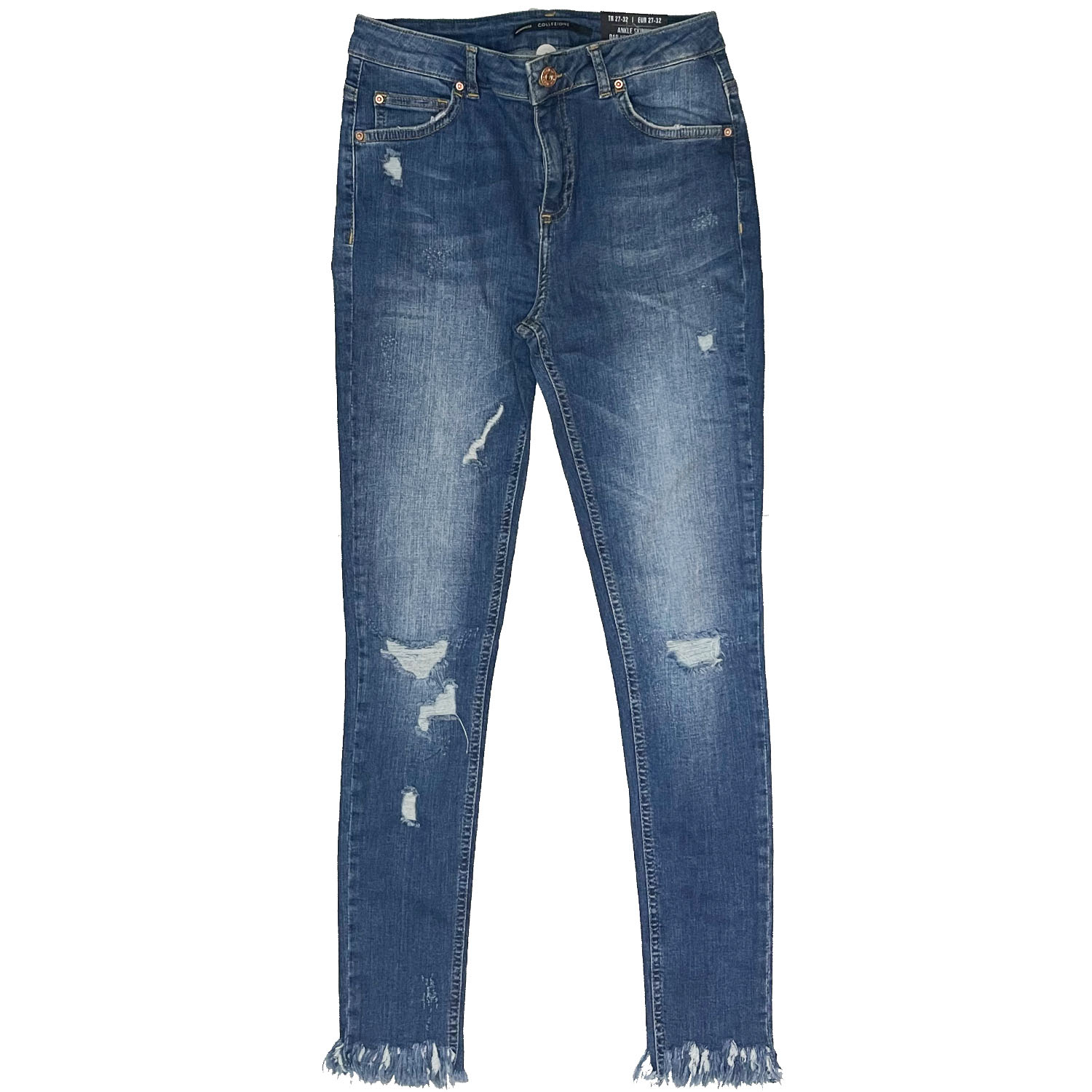 شلوار جین زنانه کولزیون مدل 0209333-28