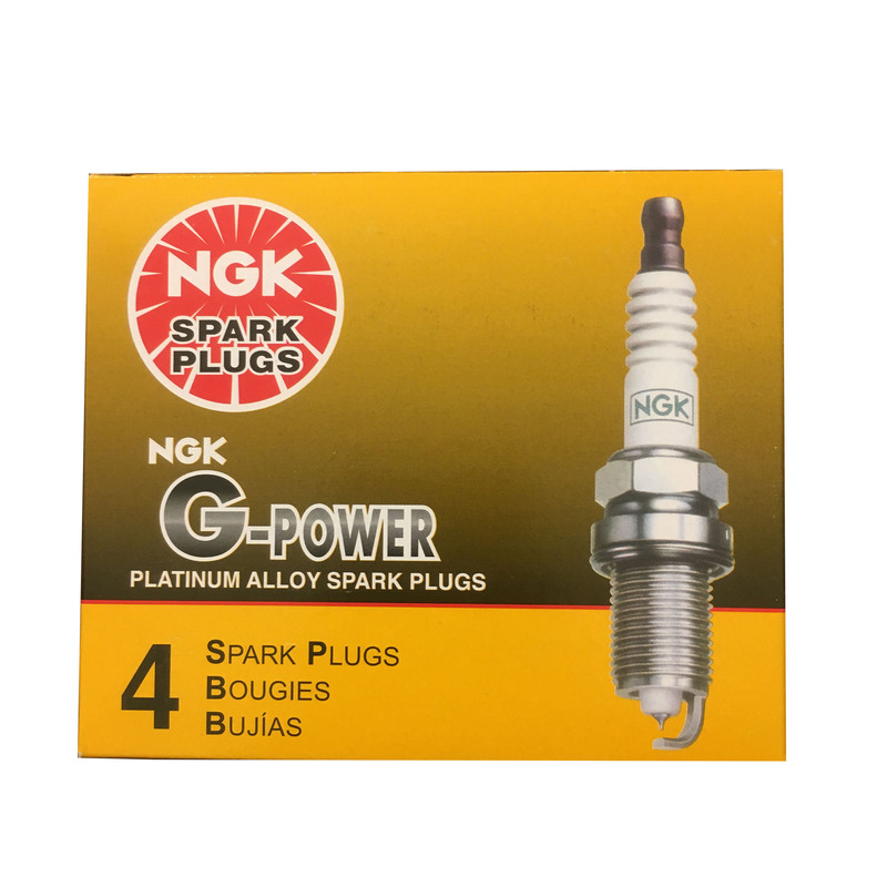 شمع خودرو ان جی کی مدل BKR6EGP- 7092 بسته 4 عددی