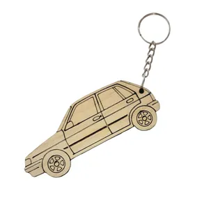 سرکلیدی چوبی مدل پراید هاچ‌بک