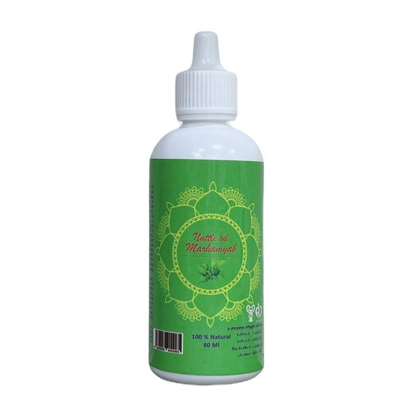 روغن تقویت کننده مو ابرو ریش و سبیل مرهم یاب مدل گزنه حجم 80 میلی لیتر روغن تقویت کننده مو ابرو ریش و سبیل مرهم یاب مدل گزنه حجم 80 میلی لیتر