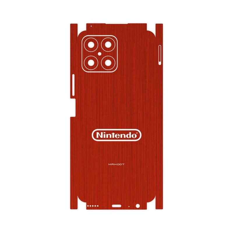 برچسب پوششی ماهوت مدل NINTENDO-FullSkin مناسب برای گوشی موبایل آنر X8