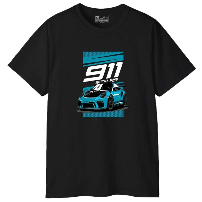 تی شرت آستین کوتاه مردانه پاد آفرین مدل اسپرت کد 01107