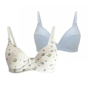 سوتین ساده دخترانه مکس مدل 20065 مجموعه 2 عددی