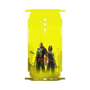 MAHOOT Cyberpunk Game Series-FullSkin Cover Sticker for OnePlus 7T Pro
