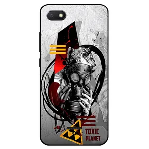 Megafone Toxic 2821 Cover For Xiaomi Redmi 6A