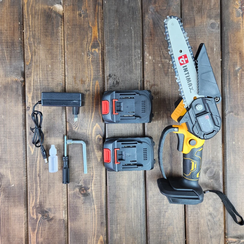 عکس شماره 10 : اره زنجیری شارژی اینتیمکث کد 0101