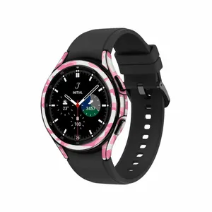 MAHOOT Army-Pink Cover Sticker for Samsung Watch4 Classic 46mm Smartwatch