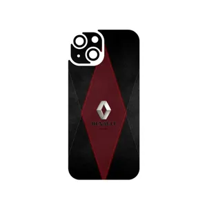 MAHOOT Renault Cover Sticker for Apple iPhone 15