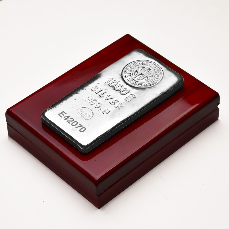 شمش نقره ندیر مدل SI-BAR-1000